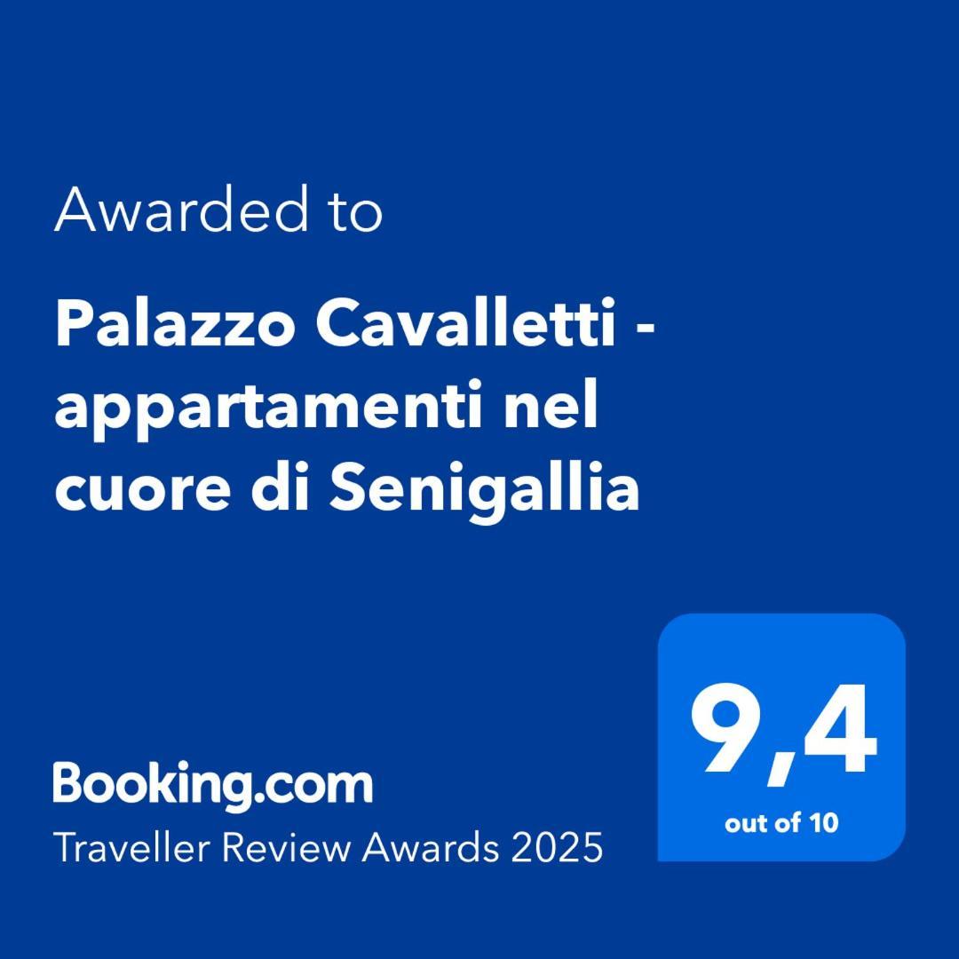 Palazzo Cavalletti - Appartamenti Nel Cuore Di Senigallia Exterior foto